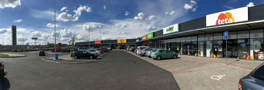 RP Staré Město - otevření nového retail parku