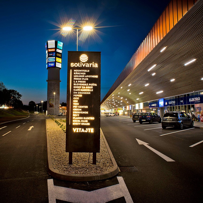 Prešov - slovenské portfolio rozšířilo významné obchodní centrum