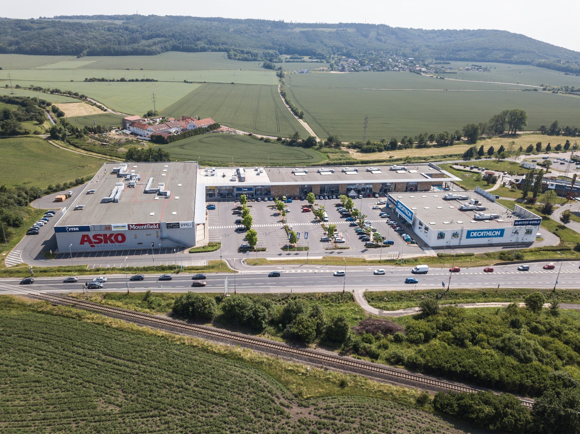 RP Mladá Boleslav - rozšiřujeme retailovou plochu o téměř 13 000 m2