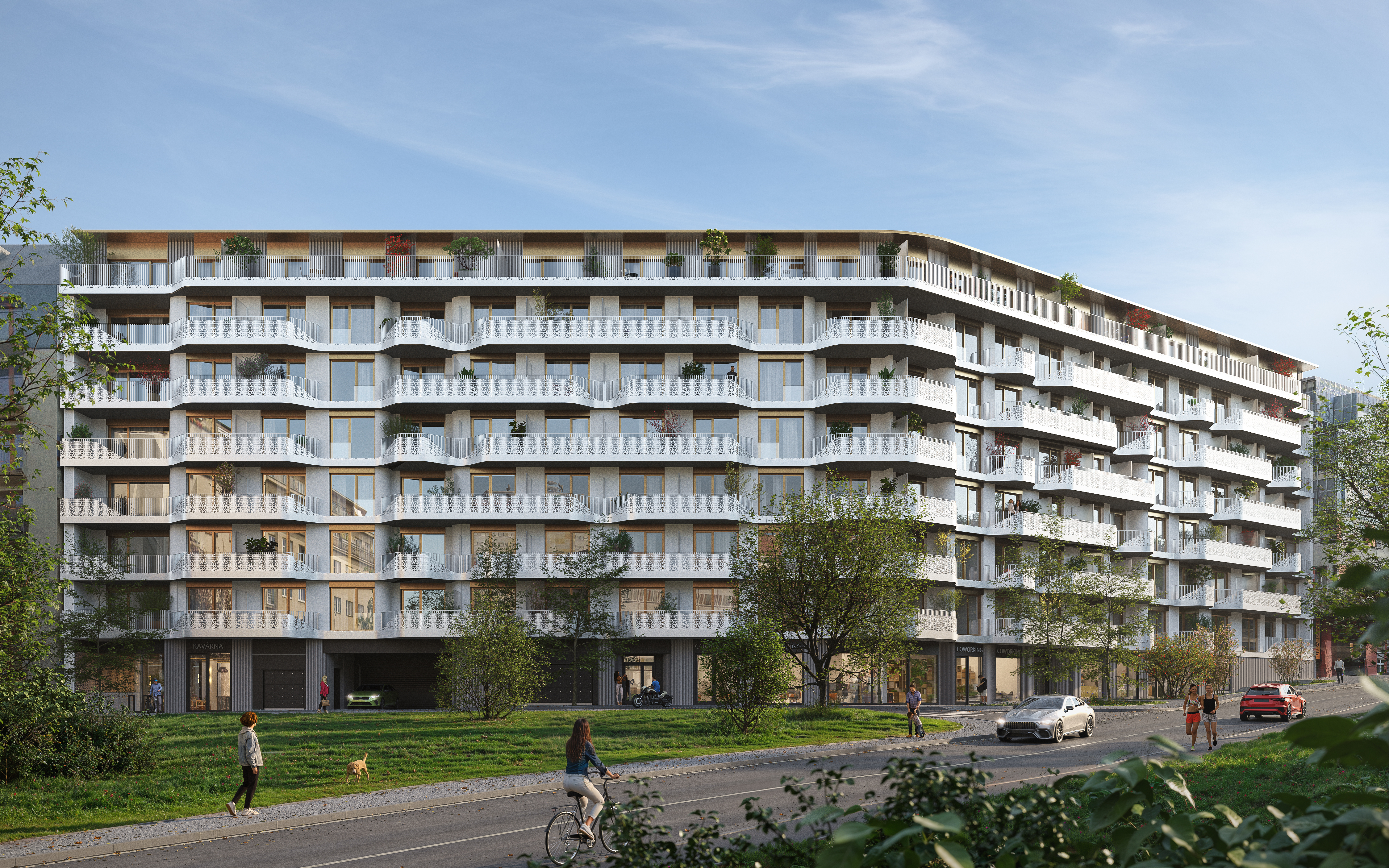 Spustili jsme prodej prvních bytů developerského projektu NEAR living