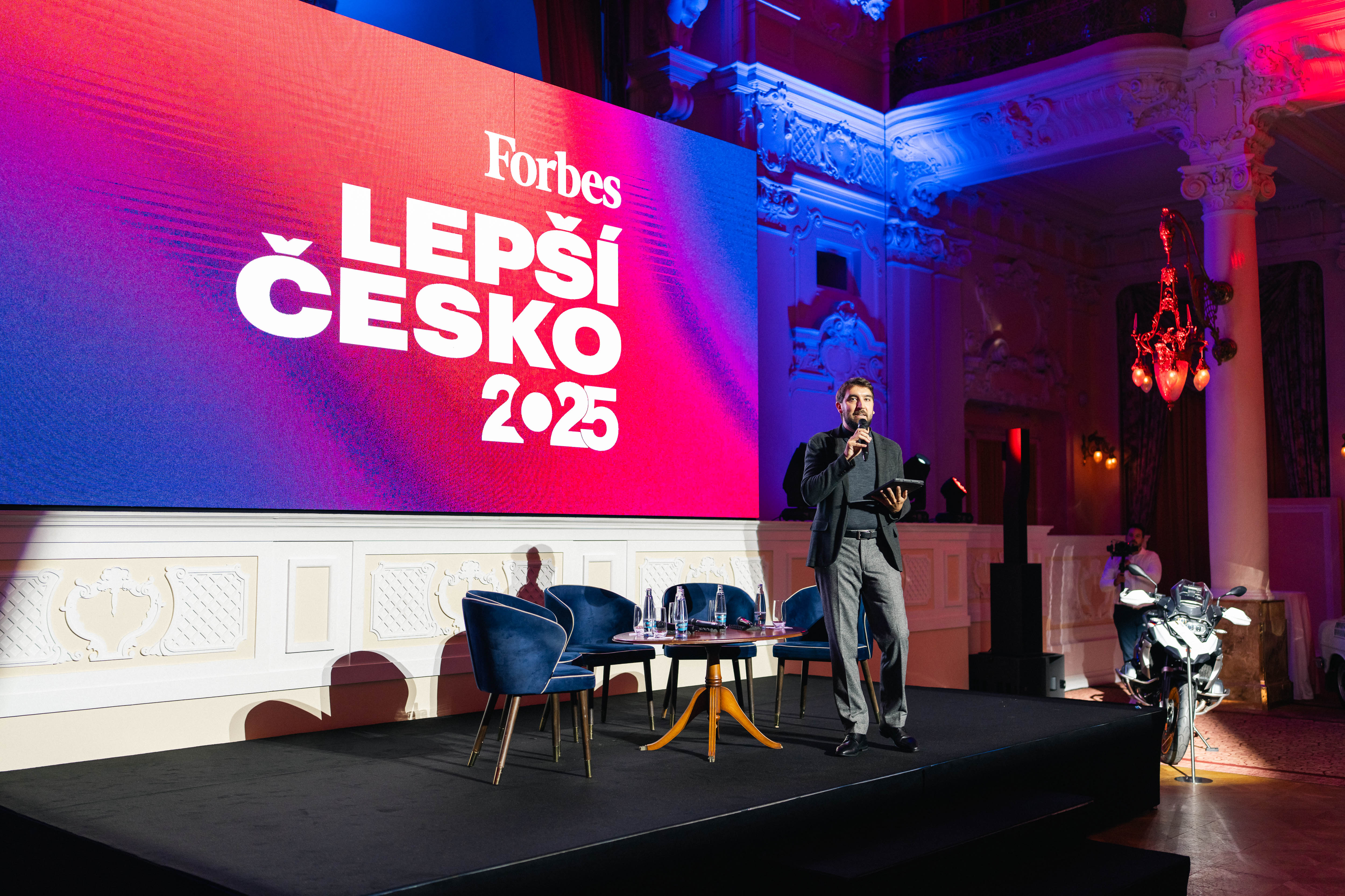 Fidurock Partners with Forbes Lepší Česko 2025 Conference