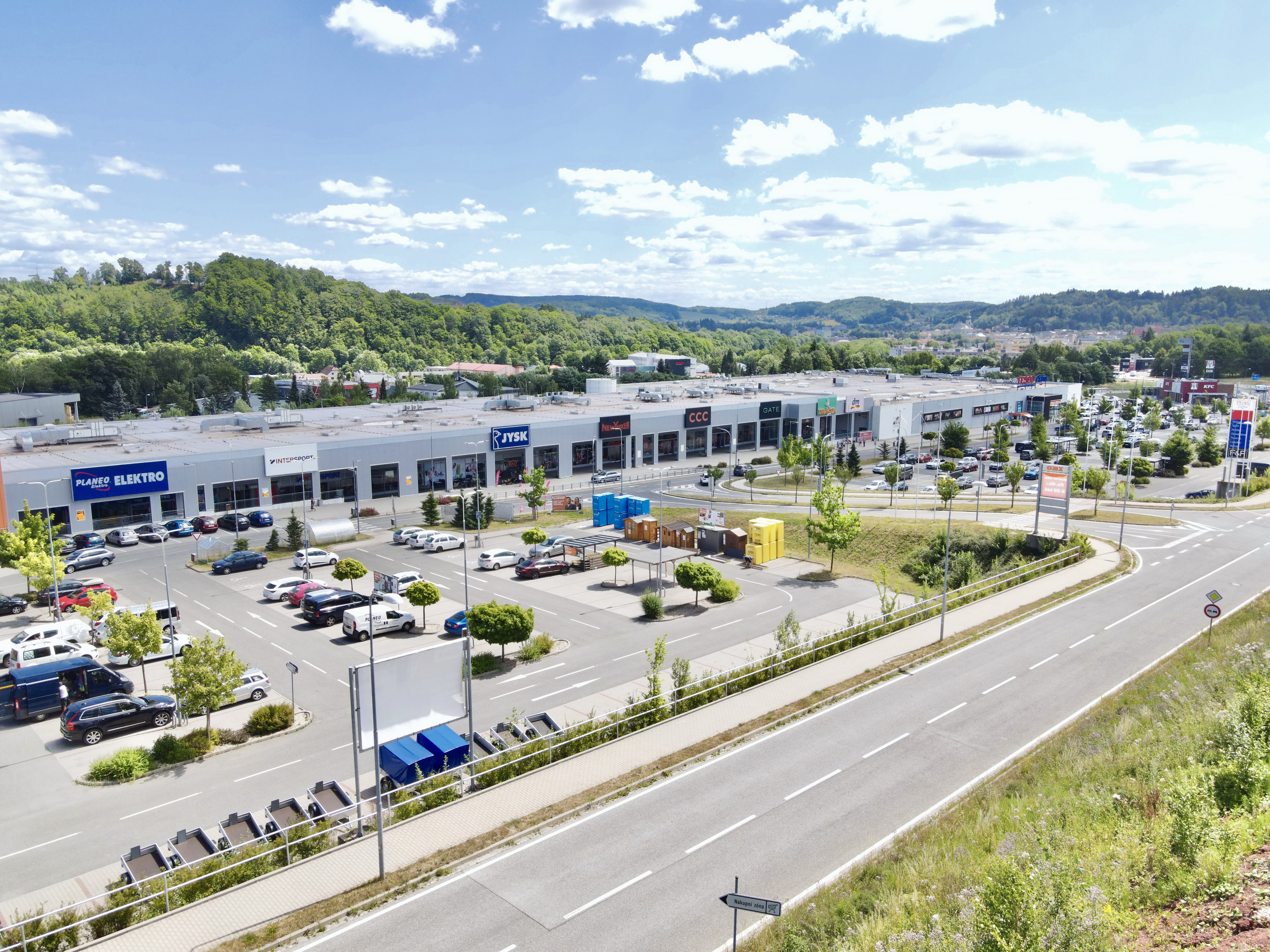 Fidurock establishes one of the largest retail park funds for qualified investors in the Czech Republic