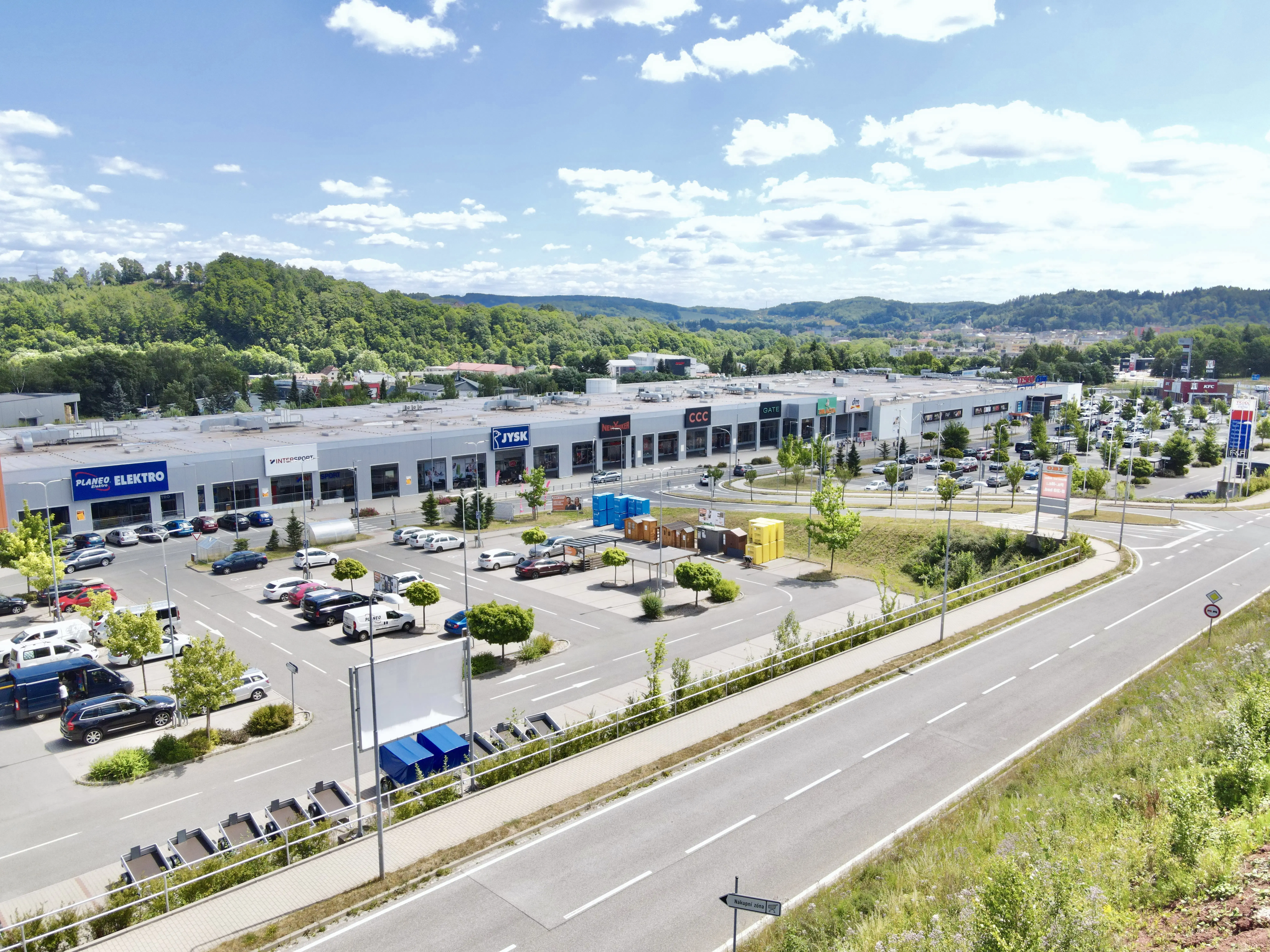 Fidurock establishes one of the largest retail park funds for qualified investors in the Czech Republic