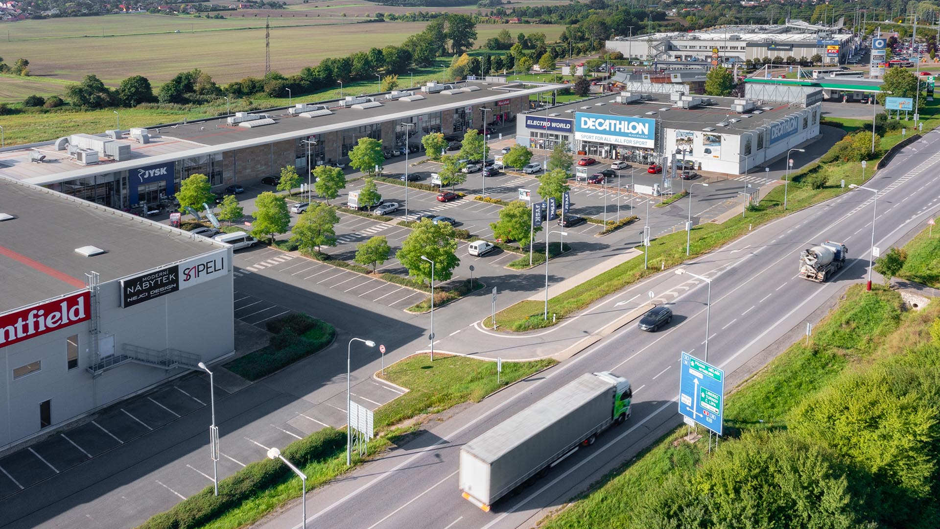 Fidurock partners with Blue Assets to manage its retail parks in the Czech Republic