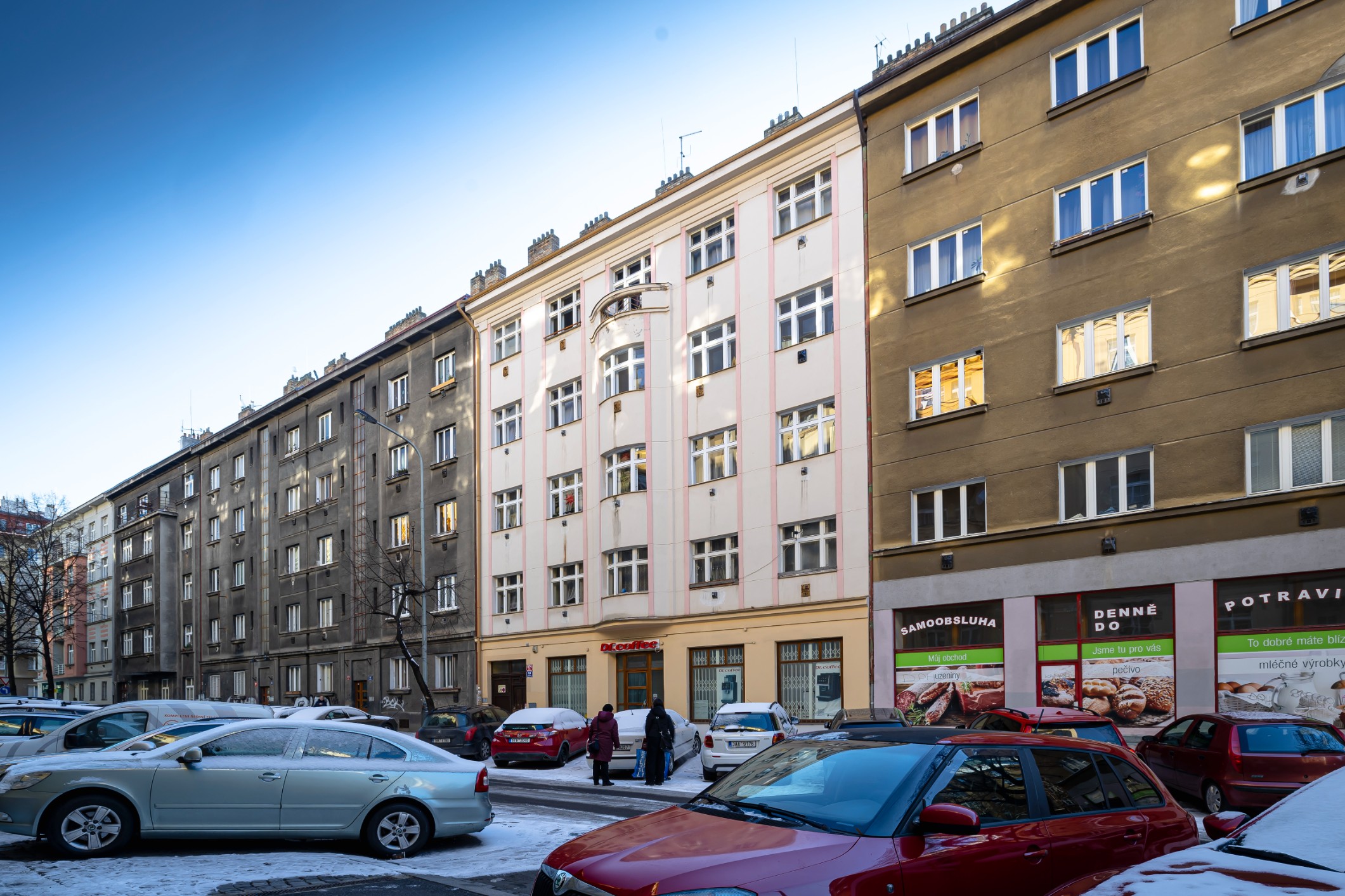 Akvizice a nadcházející vylepšení budovy Žerotínova 58, Praha 3