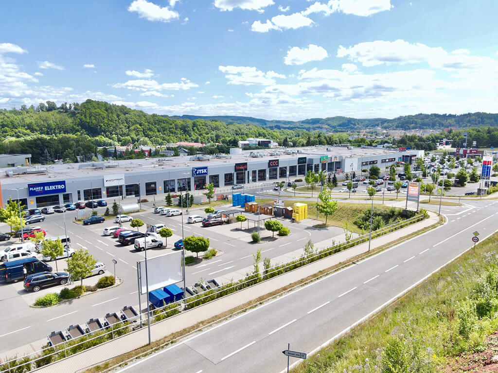 Fidurock bought the Trutnov retail park!
