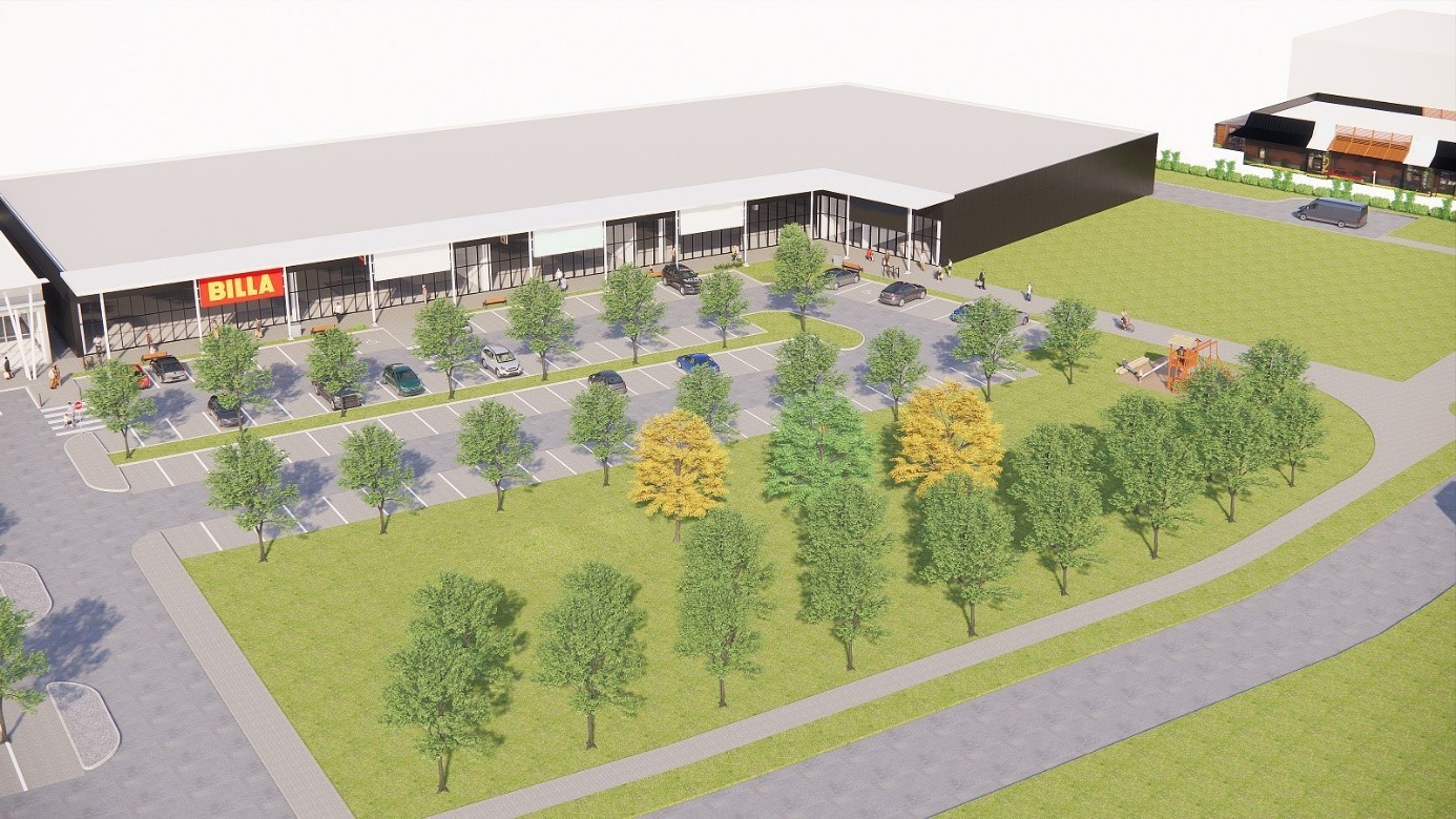 Start of Construction for the Second Phase of RP Trnava
