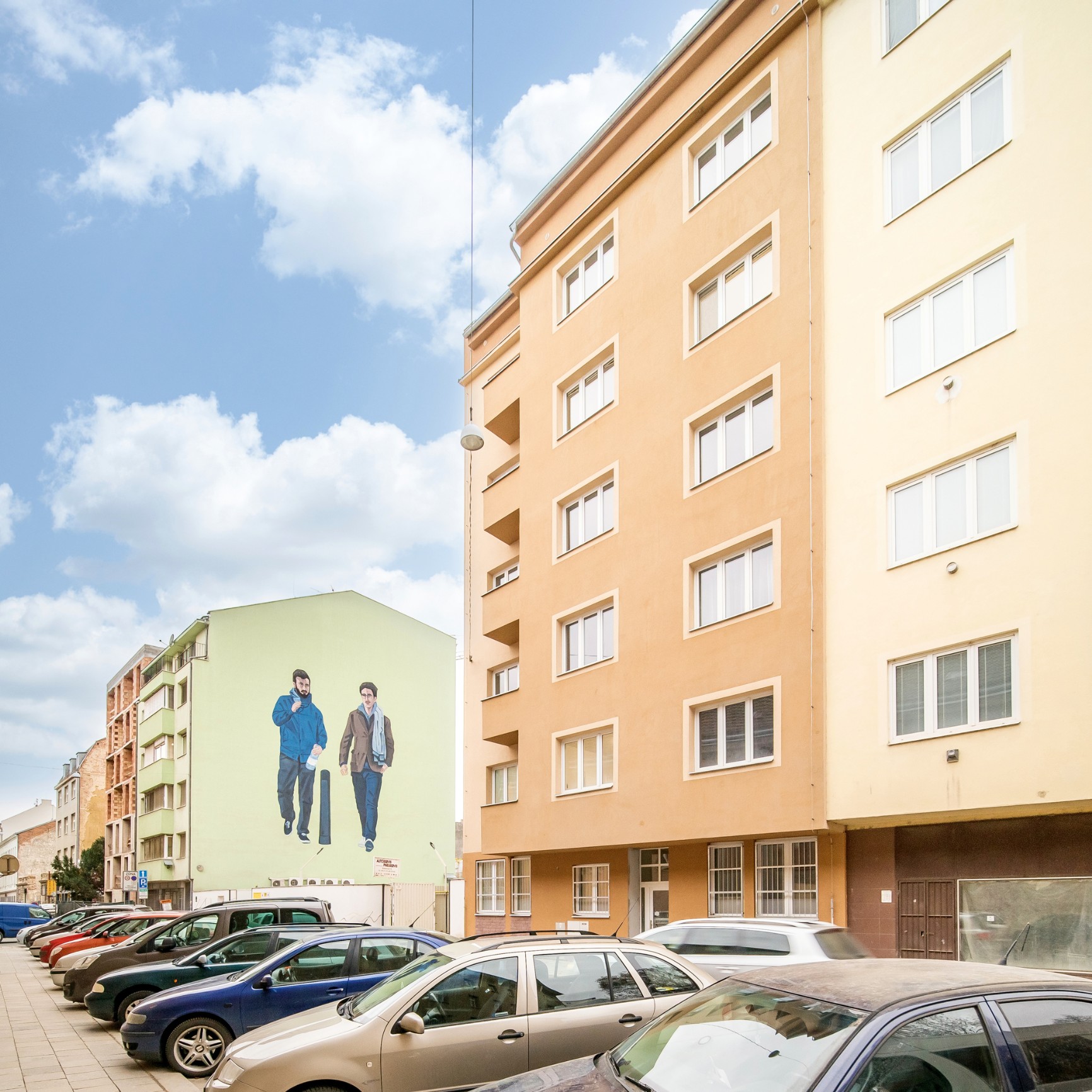 FIDUROCK Obtained Occupancy Permit for Apartment Building on Bratislavská Street in Brno