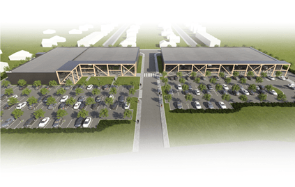 Successful Acquisition of the Retail Park Levice Project