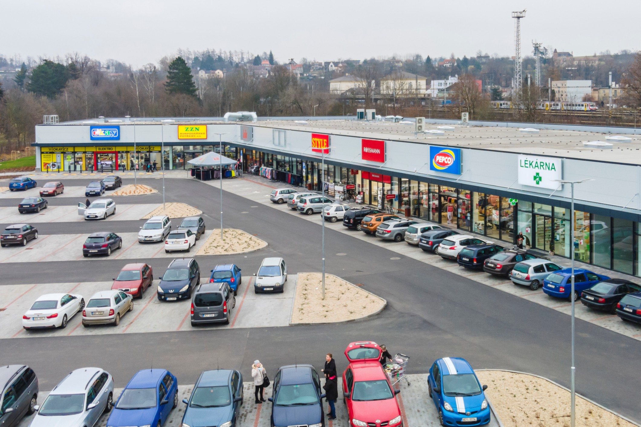 FIDUROCK se stal 100% vlastníkem Retail Parku Choceň