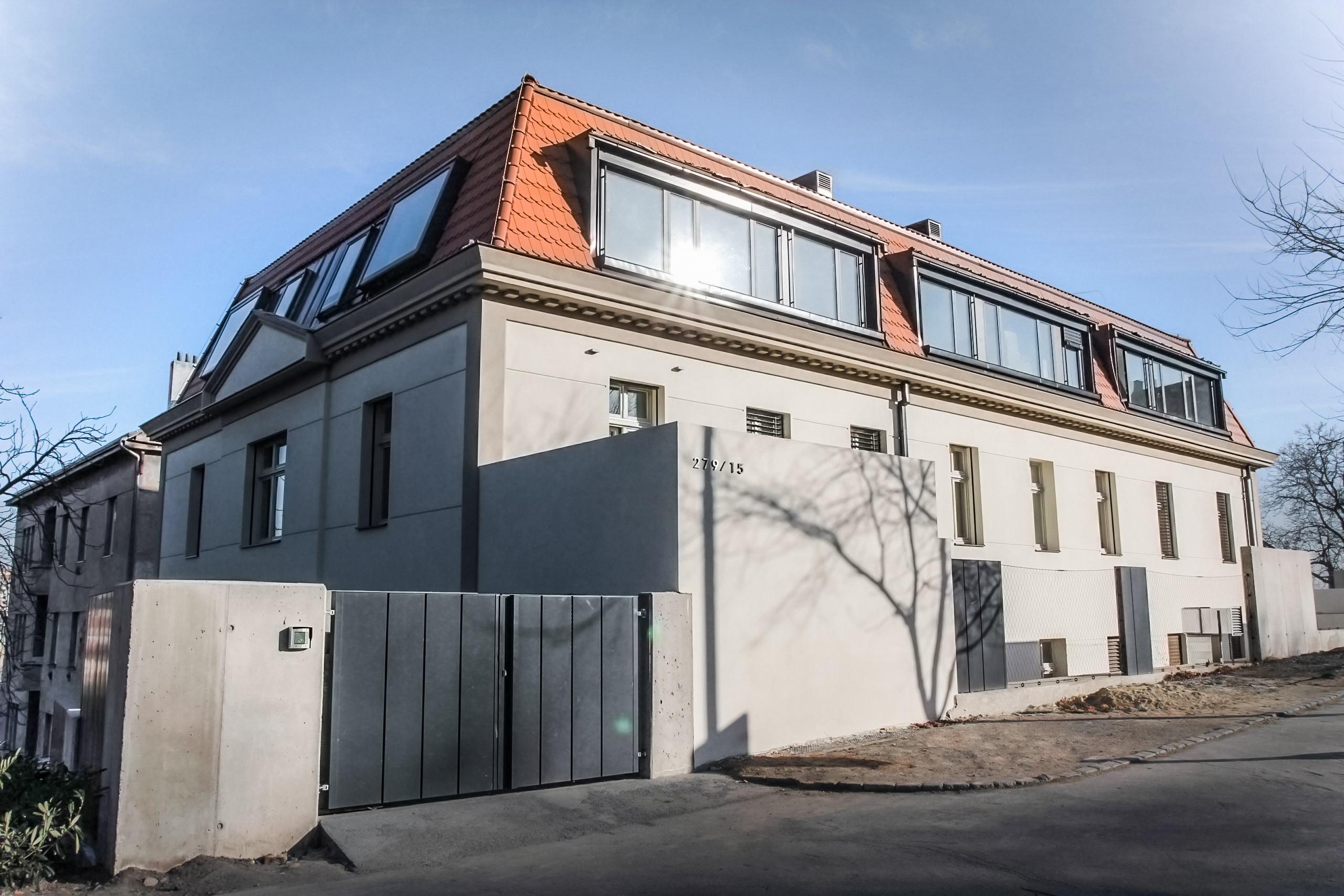 Čiklova residence becomes the first acquisition of the Fidurock real estate fund